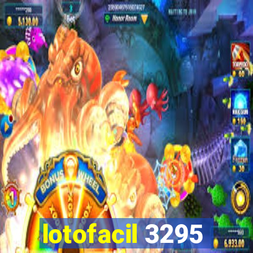 lotofacil 3295